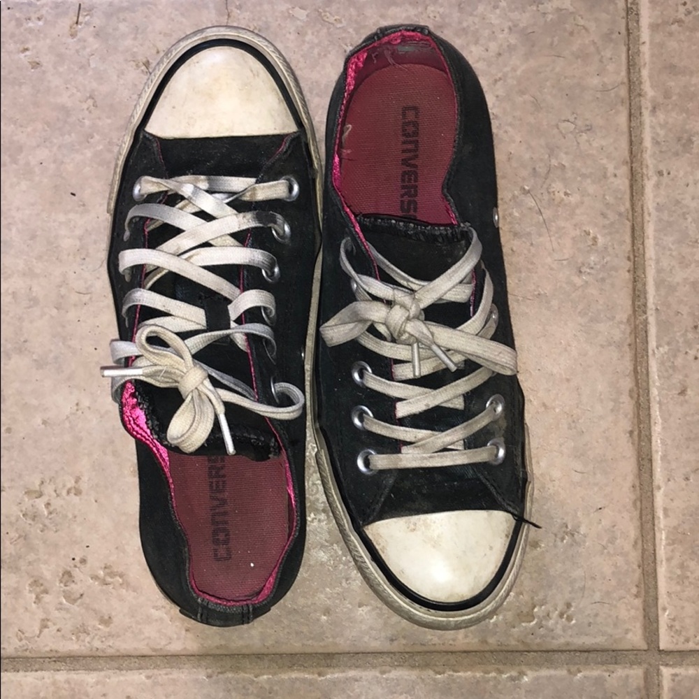 Coverse sneakers black low top